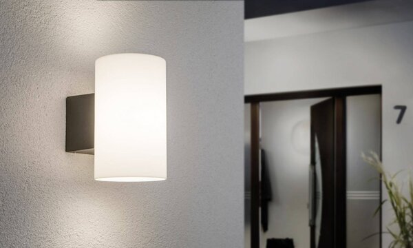 Paulmann 94186 venkovní nástěnné osvětlení LED E27 15 W antracitová