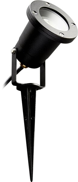 Heitronic 500608 DALIAN LED zahradní reflektor LED GU10 3.5 W antracitová