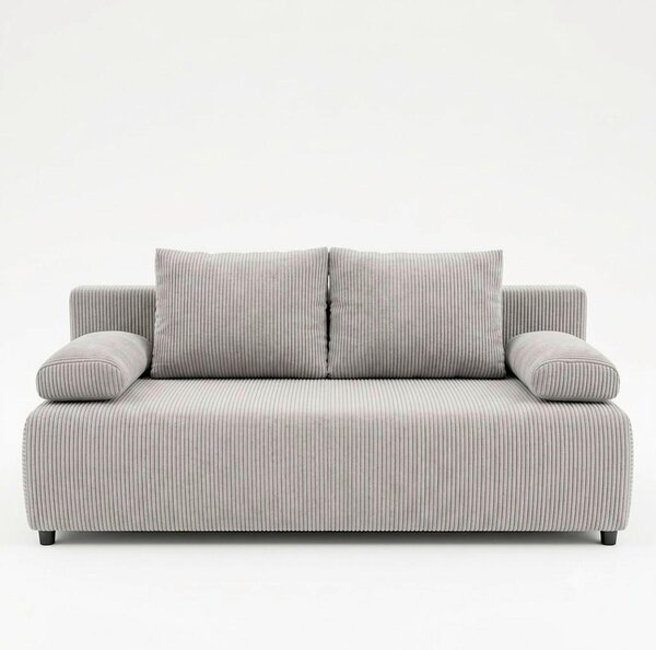 ROZKLÁDACÍ POHOVKA, textil, béžová P & B - Rozkládací pohovky, Online Only