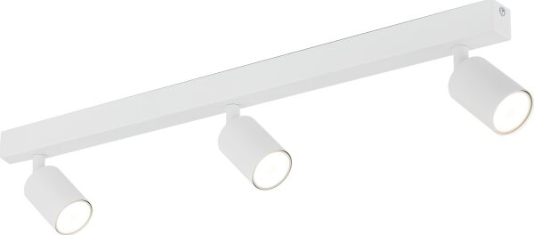 Bodové svítidlo NEX 3xGU10/10W/230V bílá