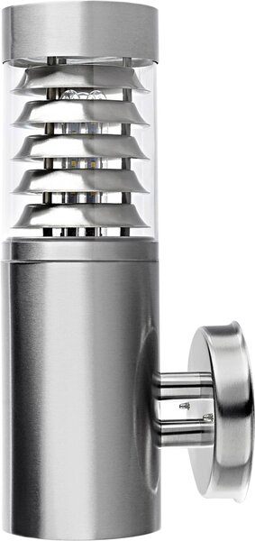 Heitronic SATURN 36886 nástěnné světlo E27 12 W LED nerezová ocel