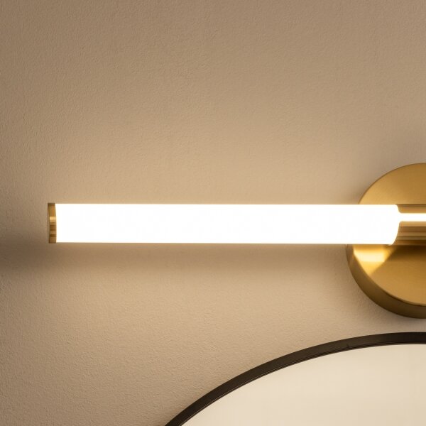 Brilagi - LED Koupelnové osvětlení zrcadla LARA LED/10W/230V IP44 zlatá