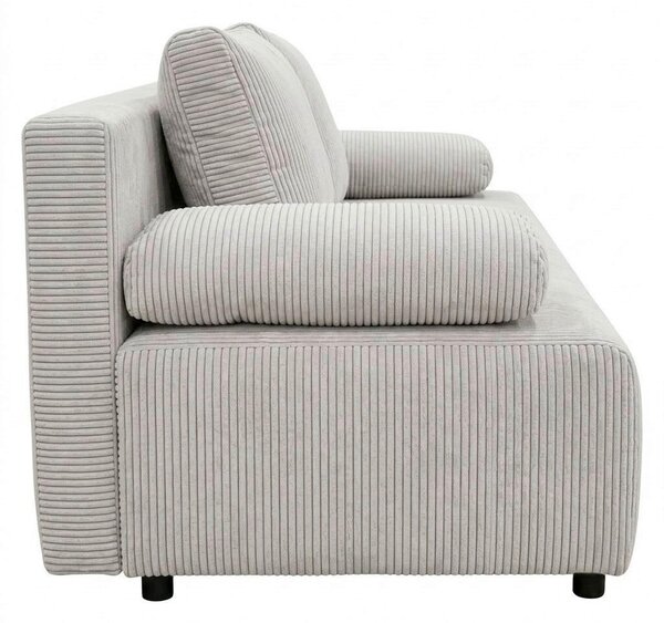 ROZKLÁDACÍ POHOVKA, textil, béžová P & B - Rozkládací pohovky, Online Only