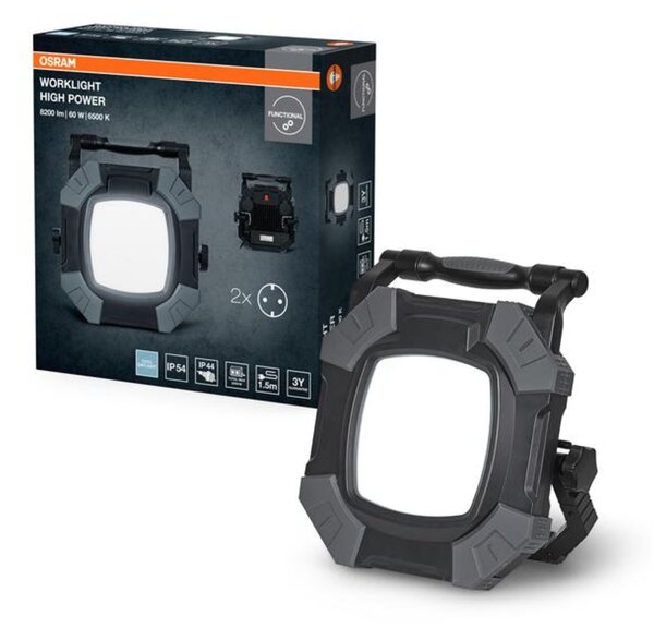 LEDVANCE LED pracovní reflektor Worklight Value 60 W 220-240 V 6500 K stmívatelný IP54