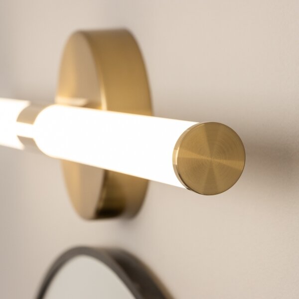 Brilagi - LED Koupelnové osvětlení zrcadla LARA LED/10W/230V IP44 zlatá