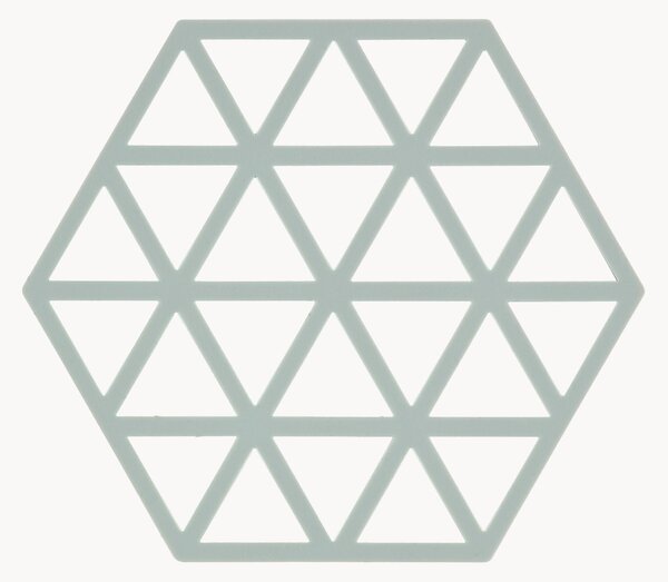 Sada silikonových podtácků Triangles, 6 dílů