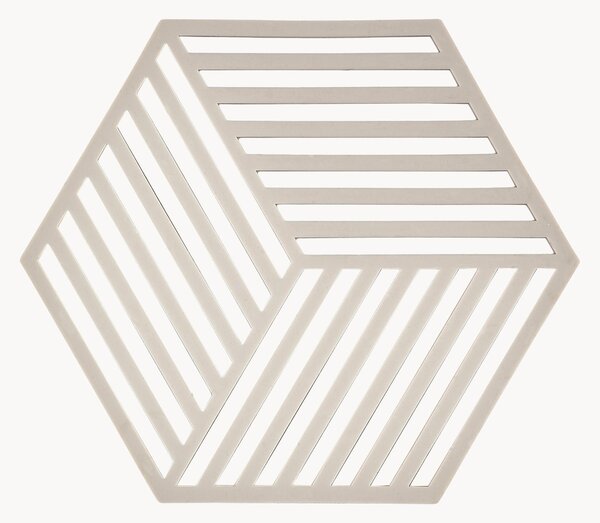 Sada silikonových podtácků Hexagon, 6 dílů