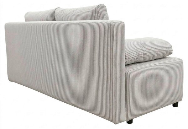 ROZKLÁDACÍ POHOVKA, textil, béžová P & B - Rozkládací pohovky, Online Only