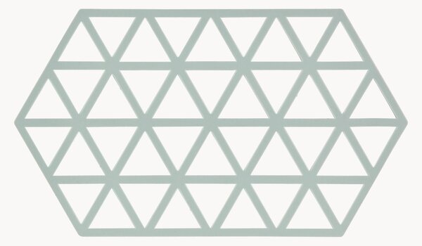 Sada velkých silikonových podtácků Triangles, 2 díly
