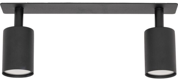 Podhledové bodové svítidlo NEX 2xGU10/10W/230V černá
