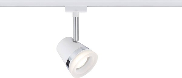 Paulmann Cone svítidla do lištových systémů (230 V) URail GU10 10 W LED bílá, chrom
