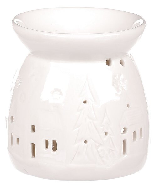 Porcelánová aroma lampa - 10 cm