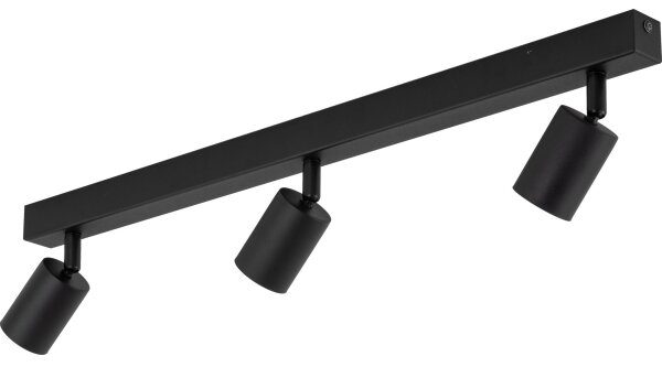 Bodové svítidlo NEX 3xGU10/10W/230V černá