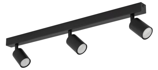 Bodové svítidlo NEX 3xGU10/10W/230V černá