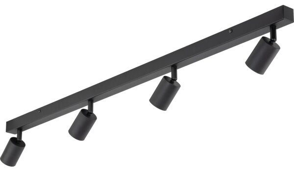 Bodové svítidlo NEX 4xGU10/10W/230V černá