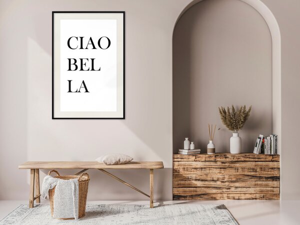 Plakát Ciao Bella