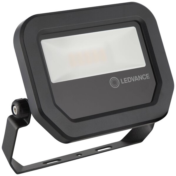 LEDVANCE FL PFM 10 W 3000 K SYM 100 BK 420847 LED reflektor 10 W teplá bílá