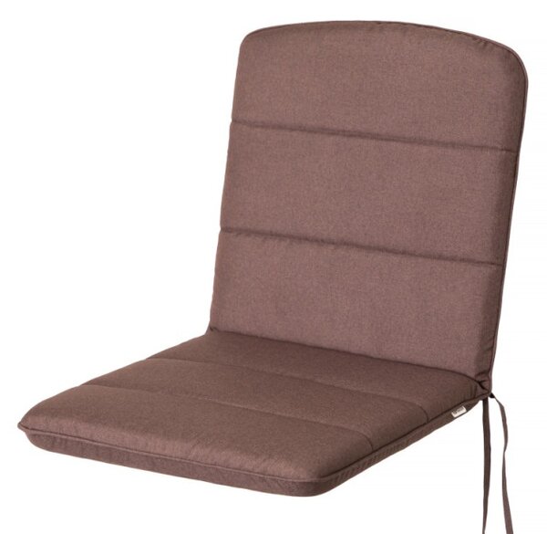 Polštář na zahradní židli ALBA hnědý