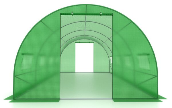 Zahradní fóliovník AUREA zelený 3x6 m
