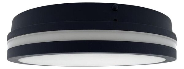 LED Koupel. stropní svítidlo se senzorem ELLÉ LED/24W/230V pr. 26 cm IP54 antr