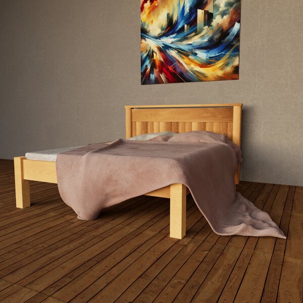 Flamel Postel Farm, Dub, 70x200 cm, Standard - Transparent