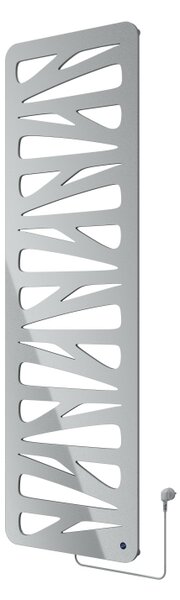Elektrický radiátor BIONIC 2, 380 x 950 mm, C35 white silk RADBIO2401035 - INSTAL-PROJEKT