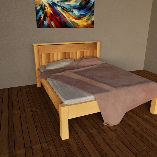 Flamel Postel Farm, Dub, 70x200 cm, Standard - Transparent