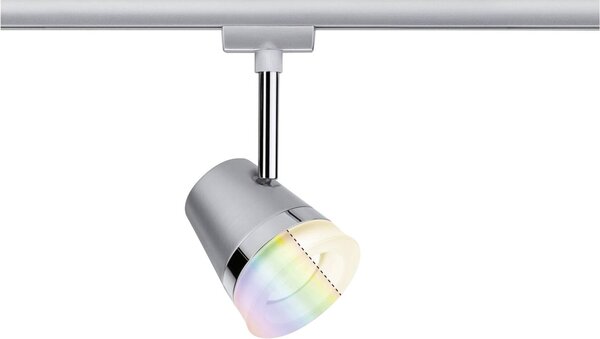 Paulmann svítidla do lištových systémů (230 V) URail GU10 chrom (matný)