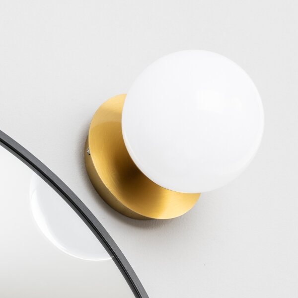 Brilagi - LED Koupel. nást. svítidlo BALL LED/6W/230V 3000/4000/6500K IP44 zlatá