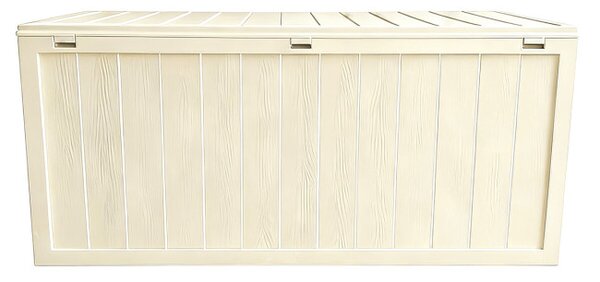 Zahradní úložný box béžový 280 L AZB-G2075 CRM