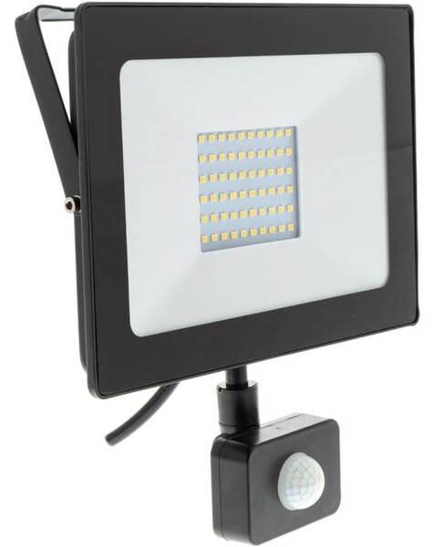 Reflektor LED 50 W s PIR čidlem RSL 248 Retlux, 4000 K