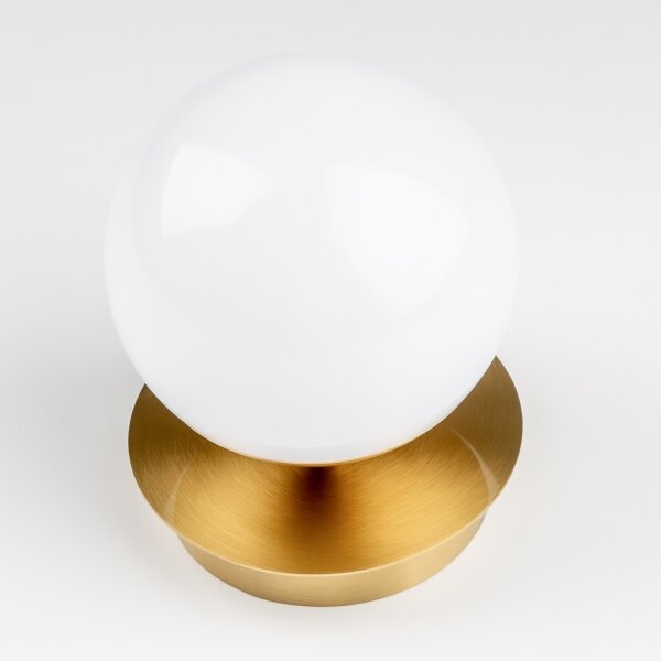 Brilagi - LED Koupel. nást. svítidlo BALL LED/6W/230V 3000/4000/6500K IP44 zlatá