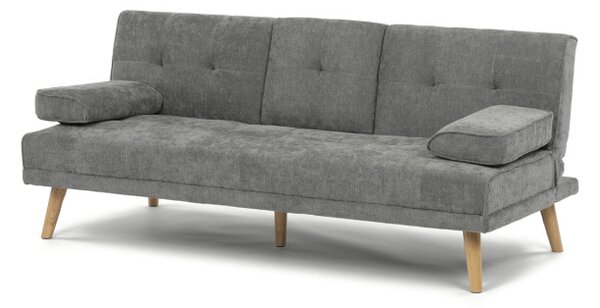 Třímístná rozkládací sedačka, šedá ASB-C3034 GREY2