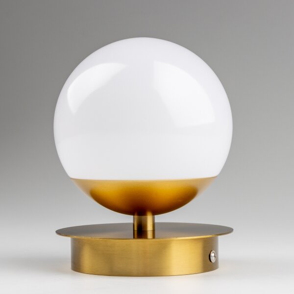Brilagi - LED Koupel. nást. svítidlo BALL LED/6W/230V 3000/4000/6500K IP44 zlatá