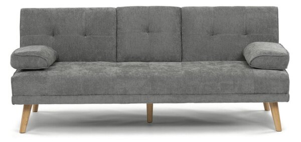 Třímístná rozkládací sedačka, šedá ASB-C3034 GREY2
