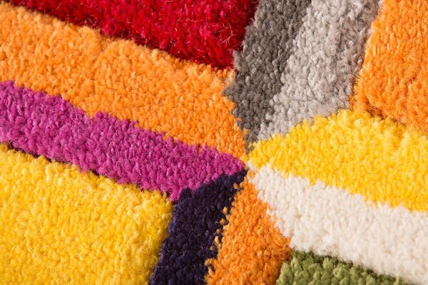 Flair Rugs, Kusový koberec Spectrum Waltz Multi, 80x150, vícebarevná, ložnice