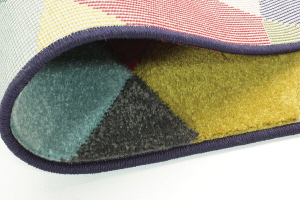 Flair Rugs, Běhoun Spectrum Samba Multi, 66x230, vícebarevná, chodba / předsíň
