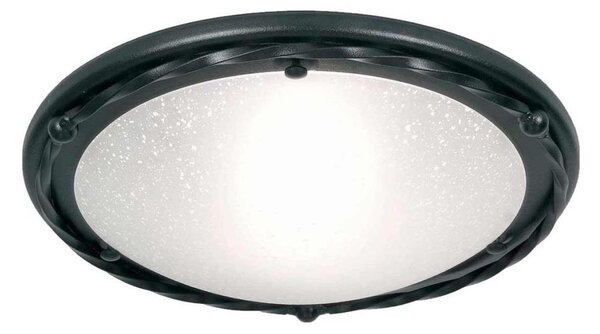 Elstead PB-F-B-BLACK - Stropní svítidlo PEMBROKE 1xE27/60W/230V černá