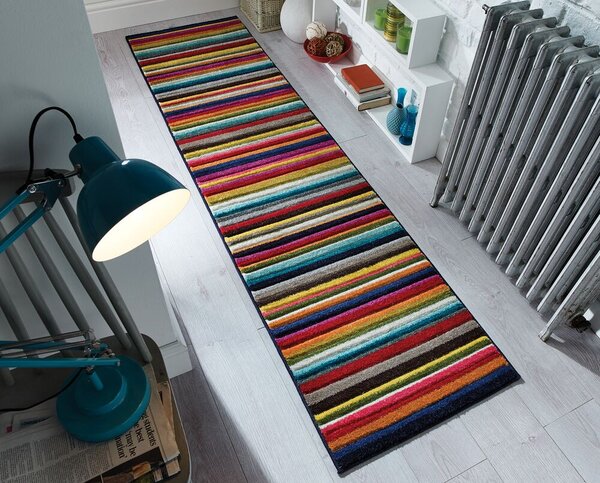 Flair Rugs, Běhoun Spectrum Tango Multi, 66x230, vícebarevná, chodba / předsíň