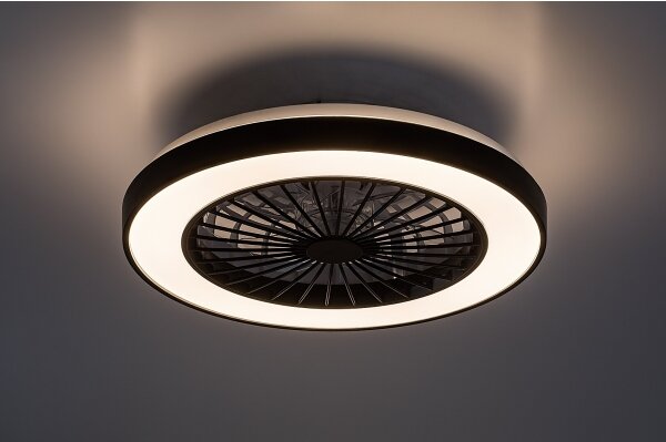 Rabalux 71336-LED Stm. str. svít. s venti. DALFON 40W/230V 3000/4000/6000K+DO