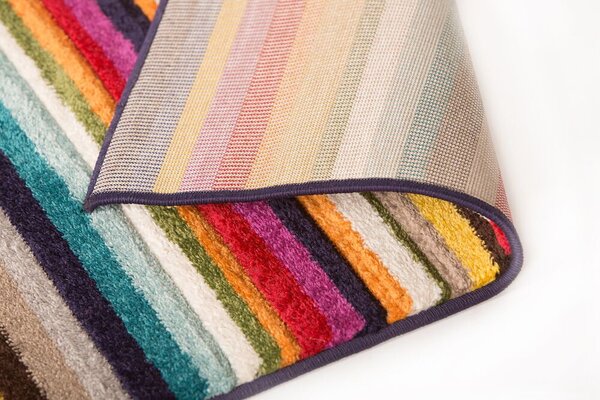 Flair Rugs, Běhoun Spectrum Tango Multi, 66x230, vícebarevná, chodba / předsíň