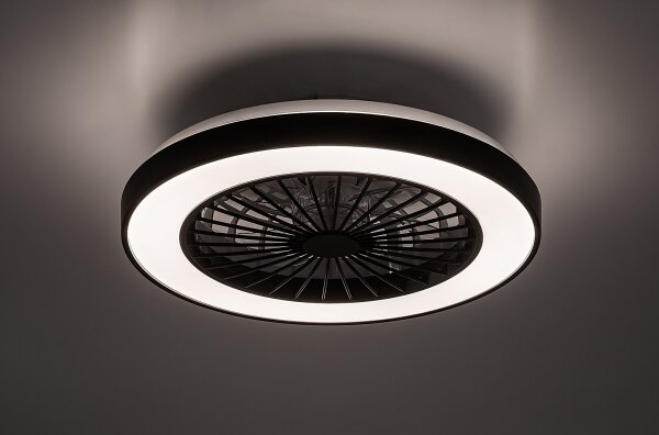 Rabalux 71336-LED Stm. str. svít. s venti. DALFON 40W/230V 3000/4000/6000K+DO