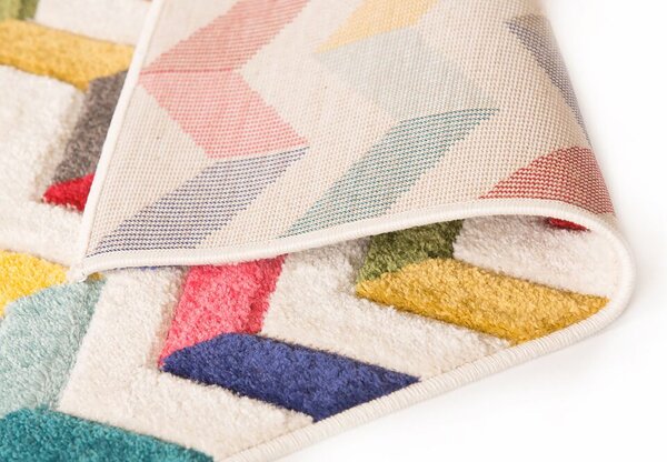 Flair Rugs, Běhoun Spectrum Bolero Multi, 66x230, vícebarevná, chodba / předsíň