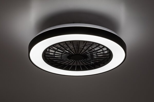 Rabalux 71336-LED Stm. str. svít. s venti. DALFON 40W/230V 3000/4000/6000K+DO