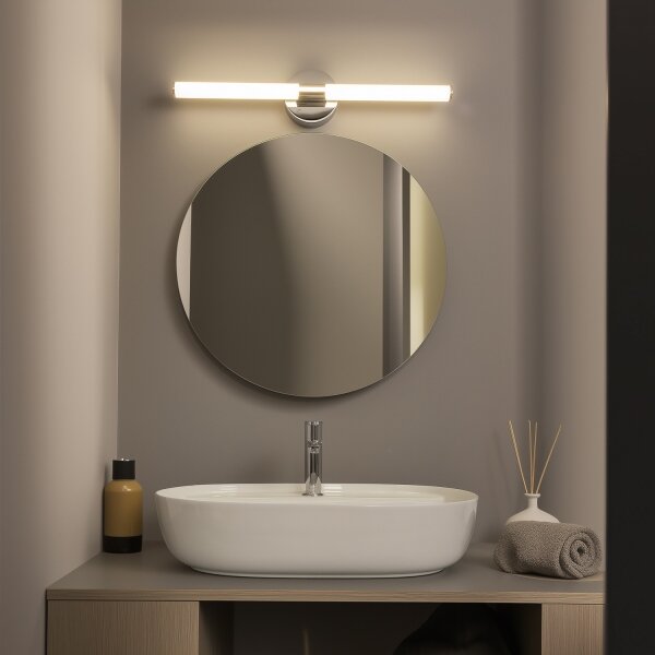 Brilagi - LED Koupelnové osvětlení zrcadla LARA LED/10W/230V IP44 lesklý chrom