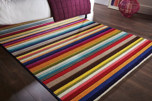 Flair Rugs, Kusový koberec Spectrum Tango Multi, 200x290, vícebarevná, ložnice