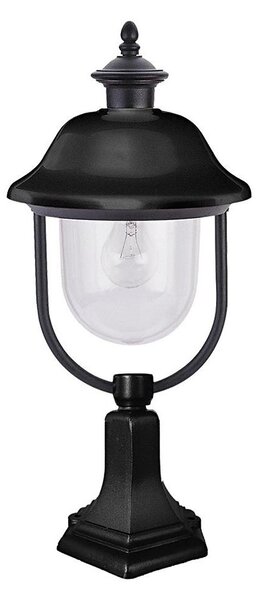 Prezent 6895 - Venkovní lampa SANGHAI 1xE27/60W/230V IP44 černá