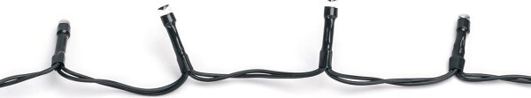 Aigostar - LED Venkovní vánoční řetěz 200xLED/8 funkcí 10,3m IP44 studená bílá