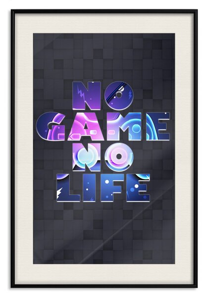 Plakát No Game, No Life