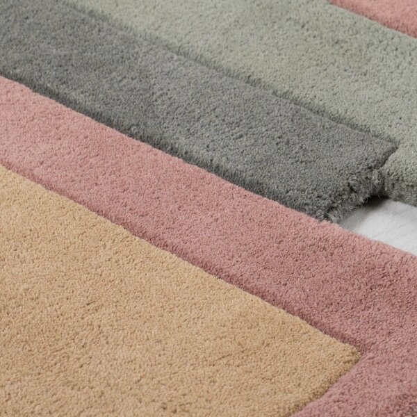 Flair Rugs, Kusový koberec Abstract Collage Pastel, 150x240, vícebarevná, kancelář